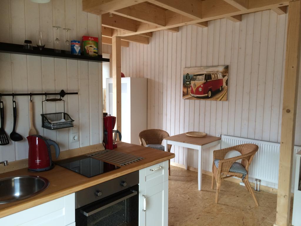 Ferienwohnungen Im Schwedenstil Papenburg Exteriör bild